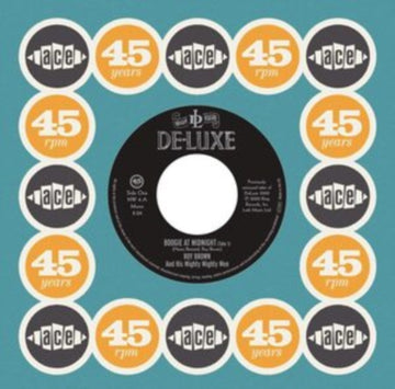BROWN, ROY | BOOGIE AT MIDNIGHT (TAKE 1) | 7IN VINYL
