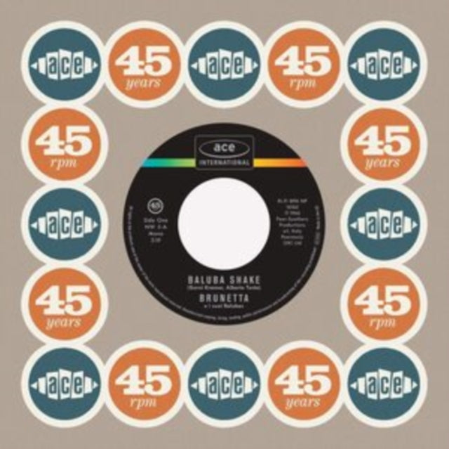 BRUNETTA | BALUBA SHAKE | 7IN VINYL