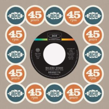 BRUNETTA | BALUBA SHAKE | 7IN VINYL