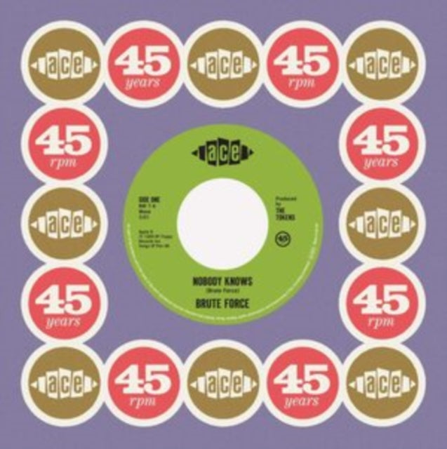 BRUTE FORCE | NOBODY KNOWS | 7IN VINYL