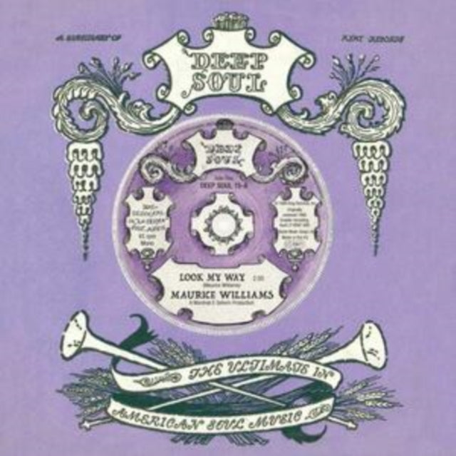 WILLIAMS, MAURICE | LOOK MY WAY | 7IN VINYL