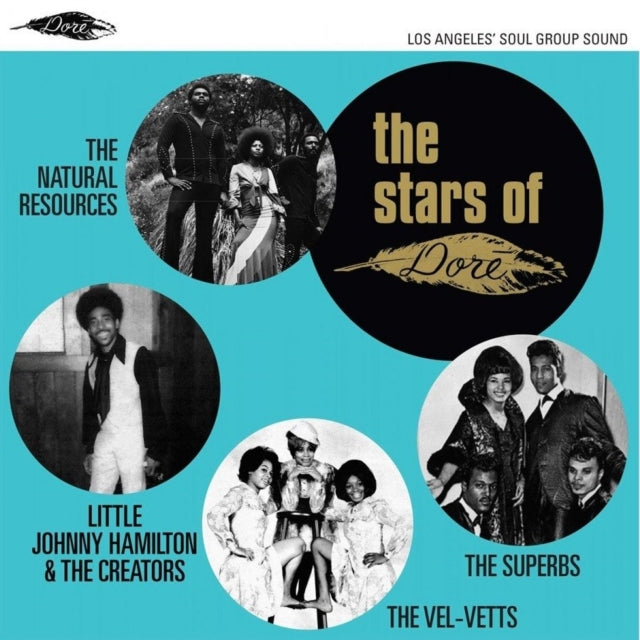 VARIOUS ARTISTS | STARS OF DORE - LOS ANGELES' SOUL GROUP SOUND | 12IN VINYL