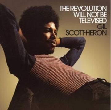 REVOLUTION WILL NOT BE TELEVISED | VINYL RECORD (LP)