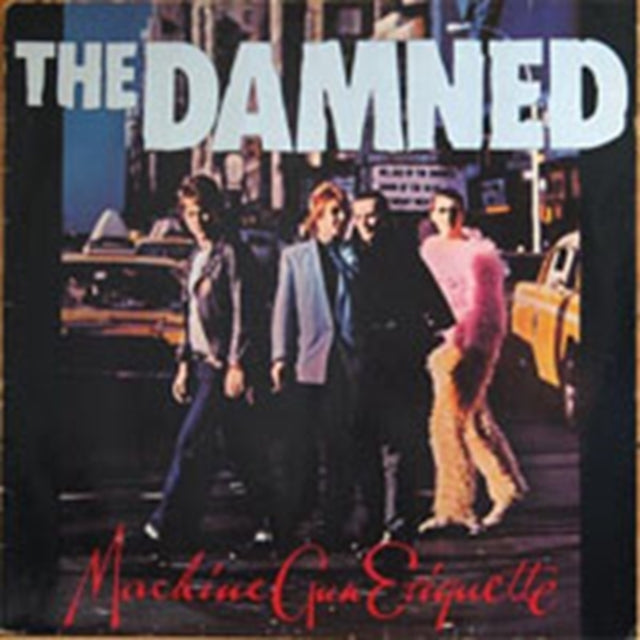 DAMNED | MACHINE GUN ETIQUETTE | CD