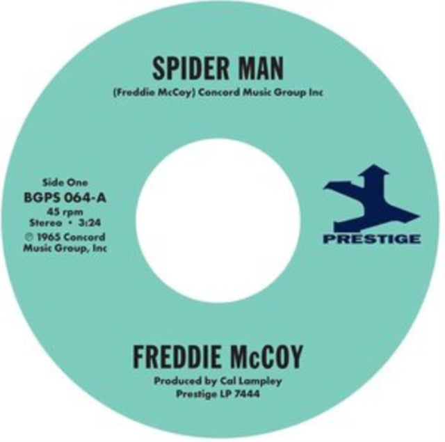 MCCOY, FREDDIE | SPIDERMAN / SOUL YOGI | 7IN VINYL