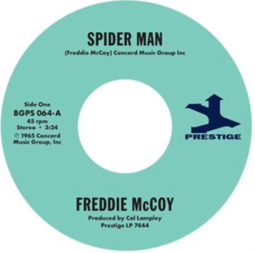 MCCOY, FREDDIE | SPIDERMAN / SOUL YOGI | 7IN VINYL