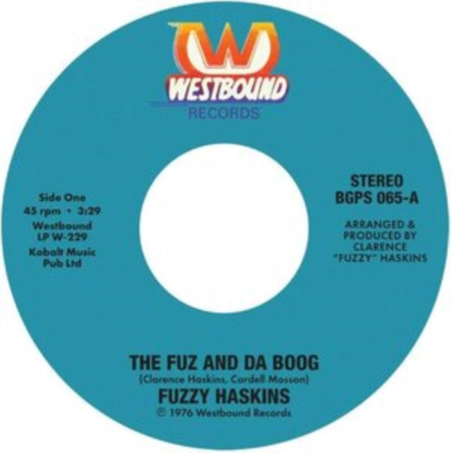 HASKINS, FUZZY | FUZ & DA BOOG / COOKIE JAR | 7IN VINYL