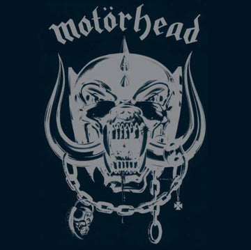 MOTORHEAD (SILVER VINYL) | VINYL RECORD (LP)
