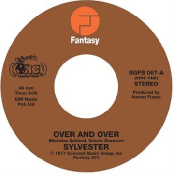 SYLVESTER | OVER & OVER / I NEED SOMEBODY TO LOVE TONIGHT | 7IN VINYL
