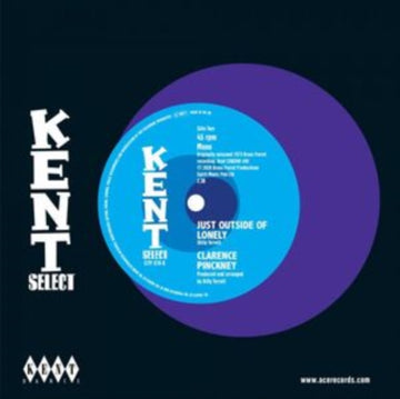 HICKS, MELVIN & THE VERSATILES; CLARENCE PINCKNEY | INTRUDER/ JUST OUTSIDE OF LONELY | 7IN VINYL
