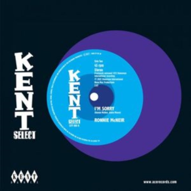 MCNEIR, RONNIE | SAY YOU/I'M SORRY | 7IN VINYL