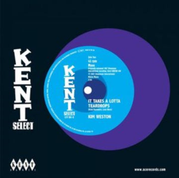 HODGES, JAMES & SMITH; KIM WESTON | WISHFUL THINKING/IT TAKES A LOTTA TEARDROPS | 7IN VINYL