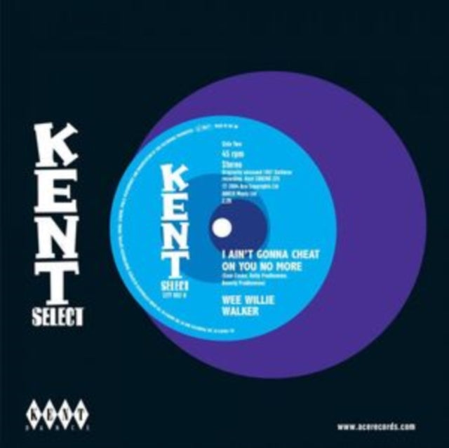 WALKER, WEE WILLIE | I DON'T WANT TO TAKE A CHANCE/I AIN'T GONNA CHEAT | 7IN VINYL
