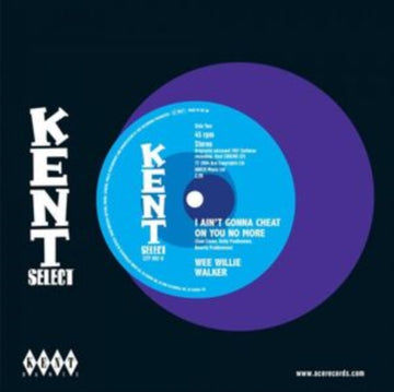 WALKER, WEE WILLIE | I DON'T WANT TO TAKE A CHANCE/I AIN'T GONNA CHEAT | 7IN VINYL