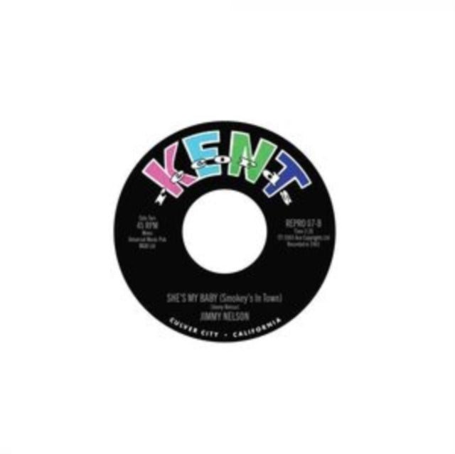 NELSON, JIMMY | I SAT & CRIED/SHE'S MY BABY (SMOKEY'S IN TOWN) | 7IN VINYL