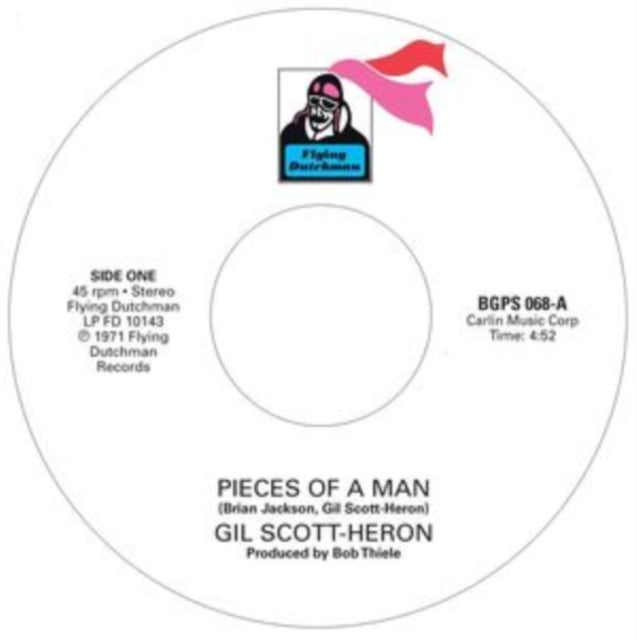 GIL SCOTT-HERON | PIECES OF A MAN | VINYL RECORD (LP)