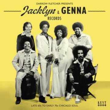 DARROW FLETCHER PRESENTS JACKLYN & GENNA RECORDS | VINYL RECORD (LP)