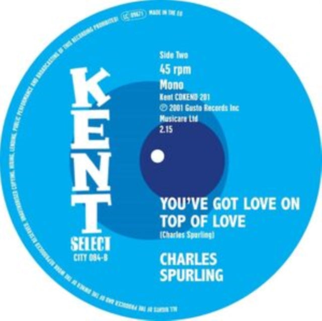 AUSTIN, CONNIE; CHARLES SPURLING | BALL OF FIRE / YOU'VE GOT LOVE ON TOP OF LOVE | 7IN VINYL