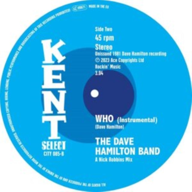 DEE, JACKIE | WHO | 12IN VINYL