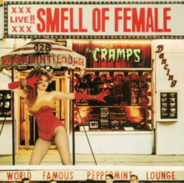 SMELL OF FEMALE (RED VINYL) | VINYL RECORD (LP)