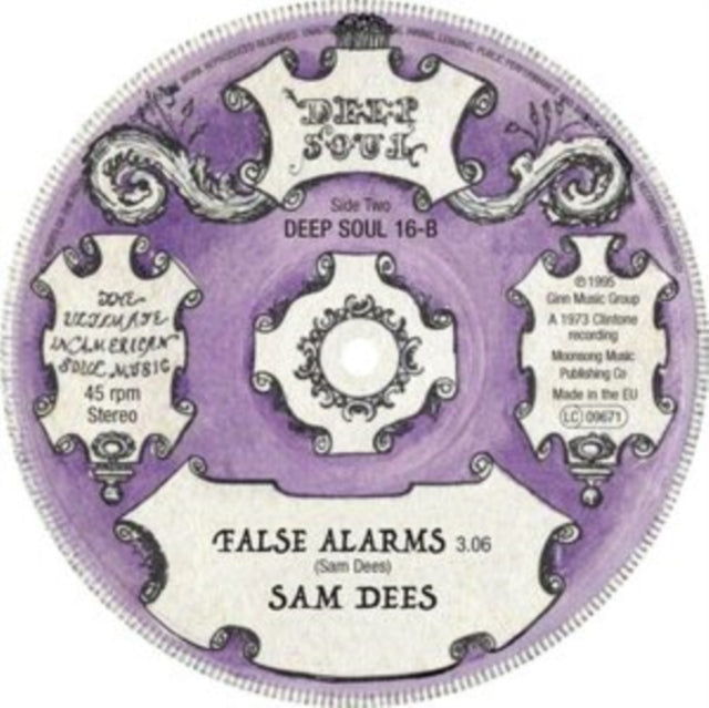 ALPACA PHASE III / SAM DEES | PAPER MAN / FALSE ALARMS | 7IN VINYL