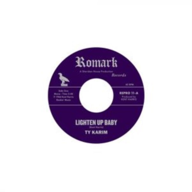 KARIM, TY | LIGHTEN UP BABY ALL  AT ONCE | 12IN VINYL