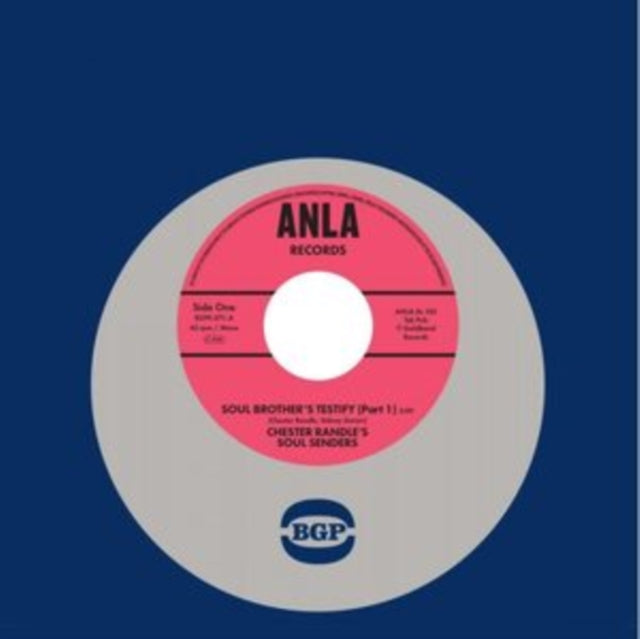 RANDLE'S, CHESTER SOUL SENDERS | SOUL BROTHER'S TESTIFY (PART 1) / SOUL BROTHER'S TESTIFY (PART 2) | 7IN VINYL