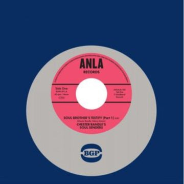 RANDLE'S, CHESTER SOUL SENDERS | SOUL BROTHER'S TESTIFY (PART 1) / SOUL BROTHER'S TESTIFY (PART 2) | 7IN VINYL