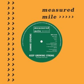 STEVENS, CONNIE | TICK TOCK / KEEP GROWING STRONG | 7IN VINYL