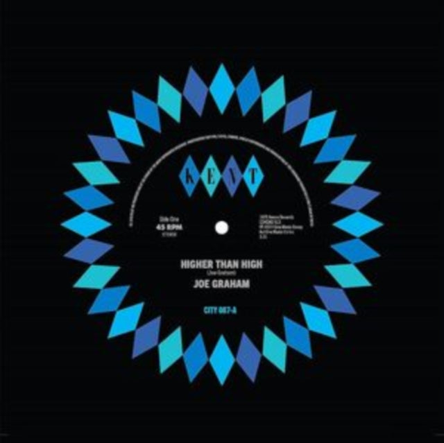 GRAHAM, JOE; JOHN EDWARDS | HIGHER THAN HIGH / IT'S GOT TO BE THE REAL THING FOR ME | 7IN VINYL