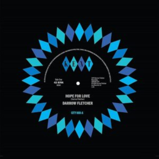 FLETCHER, DARROW | HOPE FOR LOVE / NO LIMIT | 7IN VINYL