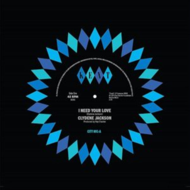 JACKSON, CLYDENE | I NEED YOUR LOVE / WE'RE IN LOVE | 7IN VINYL