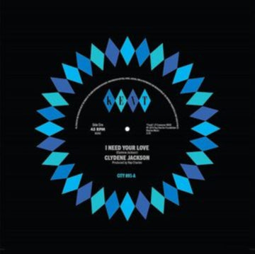 JACKSON, CLYDENE | I NEED YOUR LOVE / WE'RE IN LOVE | 7IN VINYL