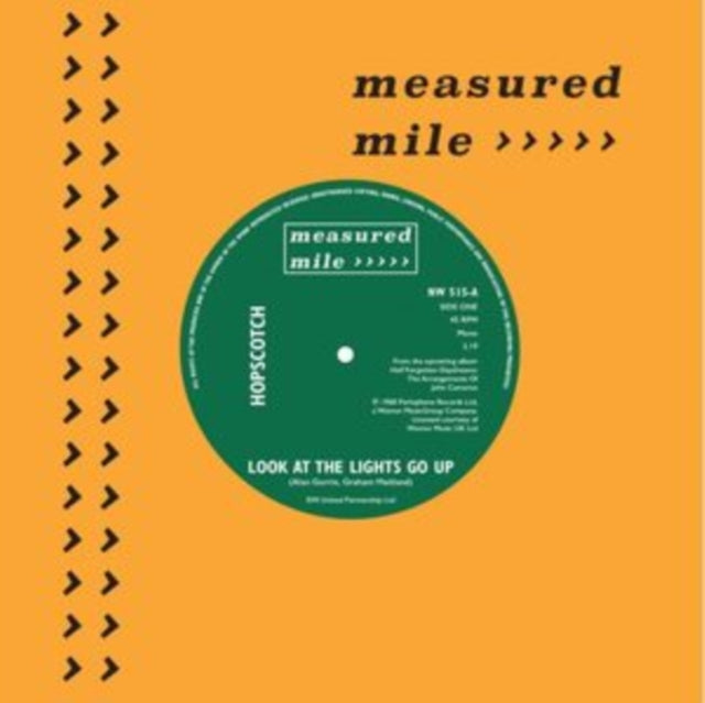 HOPSCOTCH & ANDWELLA | LOOK AT THE LIGHTS GO UP/HOLD ON TO YOUR MIND | 7IN VINYL