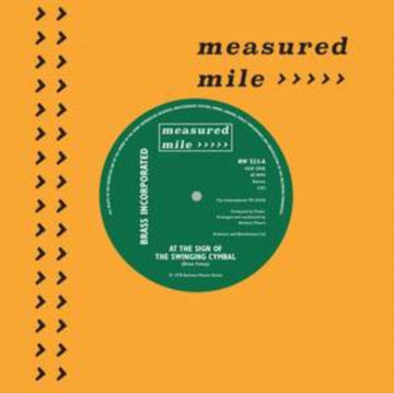 AT THE SIGN OF THE SWINGING CYMBAL / JUST LIKE THAT | 7IN VINYL