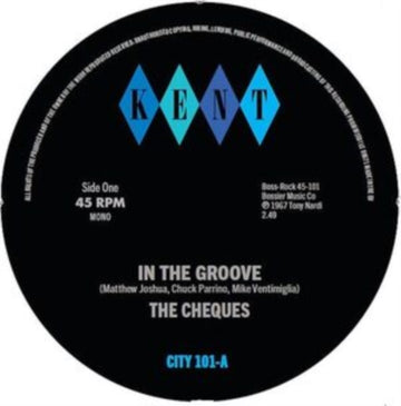 IN THE GROOVE/ARABIAN JERK | 7IN VINYL