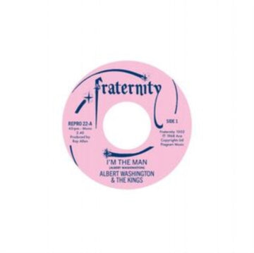 I’M THE MAN/CASE OF THE BLUES | 7IN VINYL