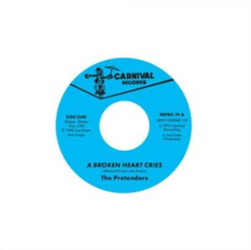 BROKEN HEART CRIES/FOR THE REST OF MY DAYS | 7IN VINYL