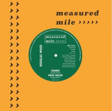 CRANES / DRAG RACER / SPROCKET SHUFFLE | 7IN VINYL