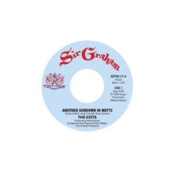 ANOTHER SUNDOWN IN WATTS / I DON'T WANT TO HEAR IT (IMPORT) | 7IN VINYL