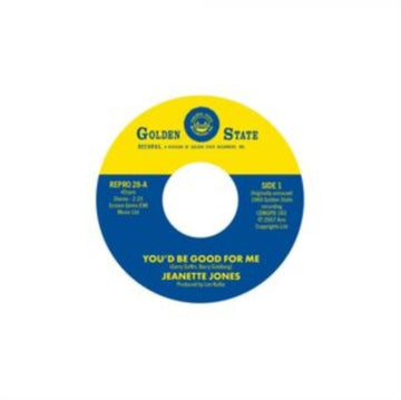 YOU’D BE GOOD FOR ME C/W CUT LOOSE | 7IN VINYL