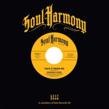 TAKE IT FROM ME / POOR LOSER (IMPORT) | 7IN VINYL