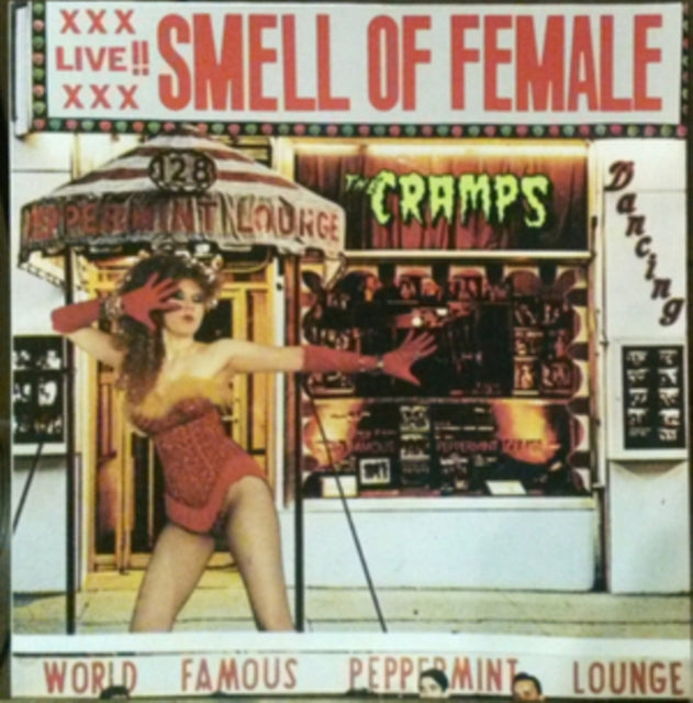 CRAMPS | SMELL OF FEMALE | VINYL RECORD (LP)