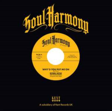 WHY'D YOU PUT ME ON / AIN'T THAT KINDA SAD | 7IN VINYL