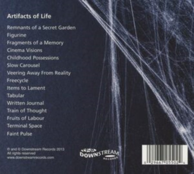 SERVENT | ARTIFACTS OF LIFE | CD