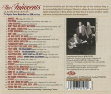 INNOCENTS | CLASSIC INNOCENTS | CD