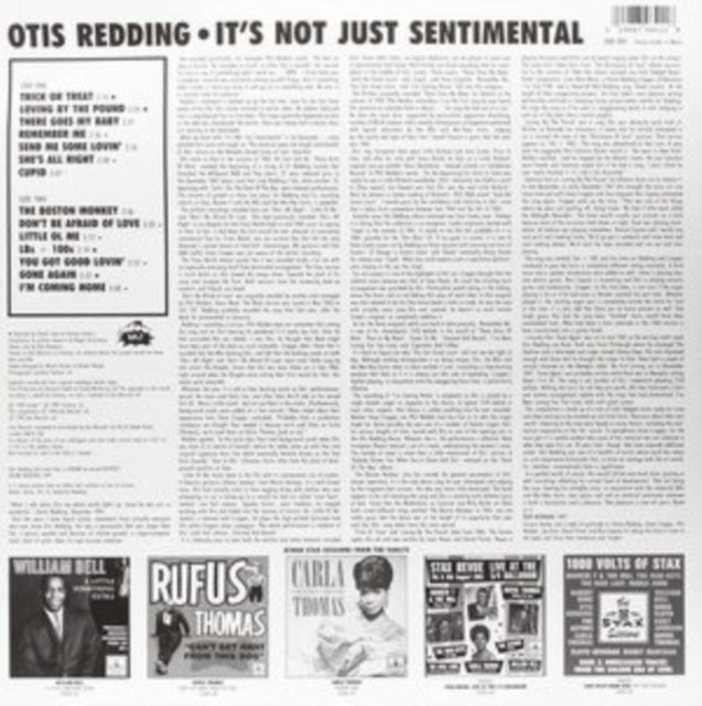 REDDING, OTIS | IT'S NOT JUST SENTIMENTAL | VINYL RECORD (LP)