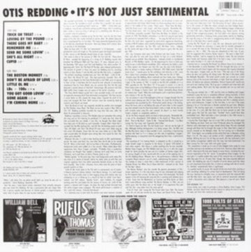 REDDING, OTIS | IT'S NOT JUST SENTIMENTAL | VINYL RECORD (LP)