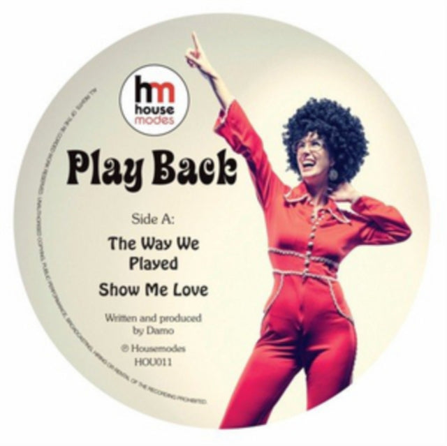 DAMO | PLAY BACK EP | 12IN VINYL
