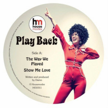 DAMO | PLAY BACK EP | 12IN VINYL